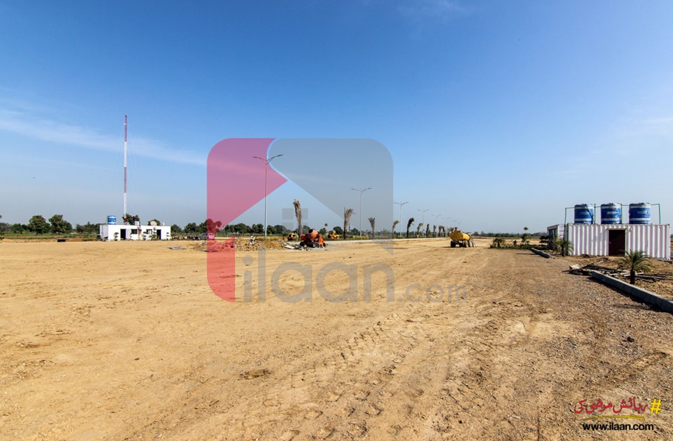 8 Marla Commercial Plor for Sale in Zaitoon City, Lahore