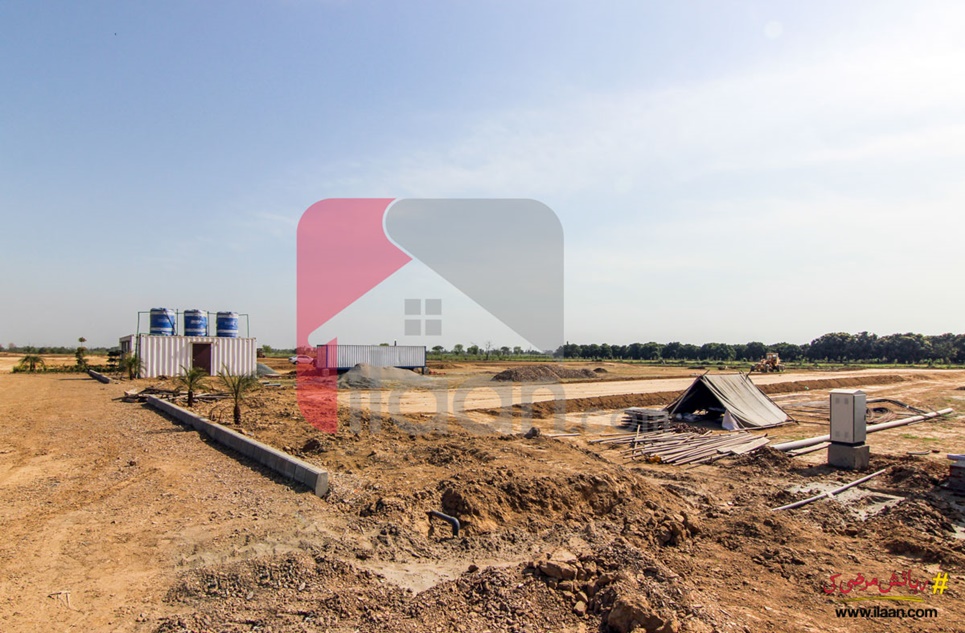 8 Marla Commercial Plor for Sale in Zaitoon City, Lahore