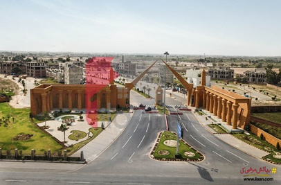 10 Marla Plot for Sale in West Marina Block, Al-Noor Orchard Housing Scheme, Lahore