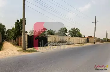 4 Kanal Commercial Plot for Sale on Major Mustafa Shabir Shareef Road, Lahore