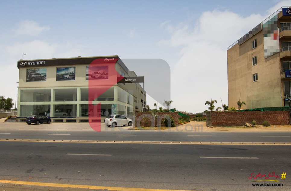 4 Kanal 13 Marla Plot for Sale on Airport Road, Lahore