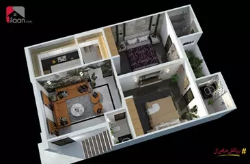 5 Marla House for Sale ( Second Floor) in Al Noor Homes, Bedian Road, Lahore