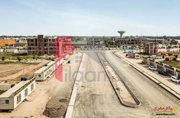 8 Marla Commercial Plot for Sale in West Marina Block, Al-Noor Orchard Housing Scheme, Lahore