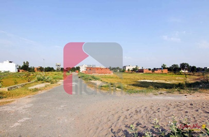 9 Marla Plot for Sale on Main Boulevard, Block B, Transport Housing Society, Lahore