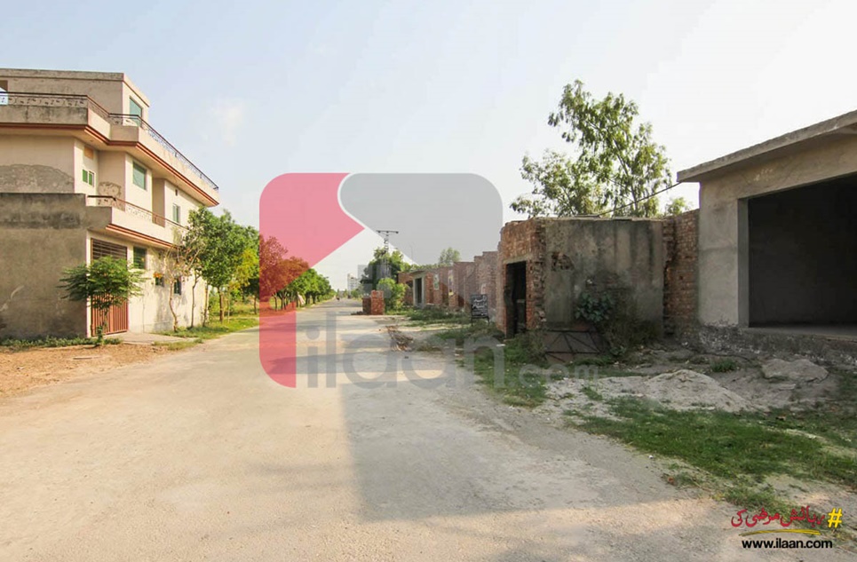 4.5 Marla Plot for Sale in Block D, Transport Housing Society, Lahore