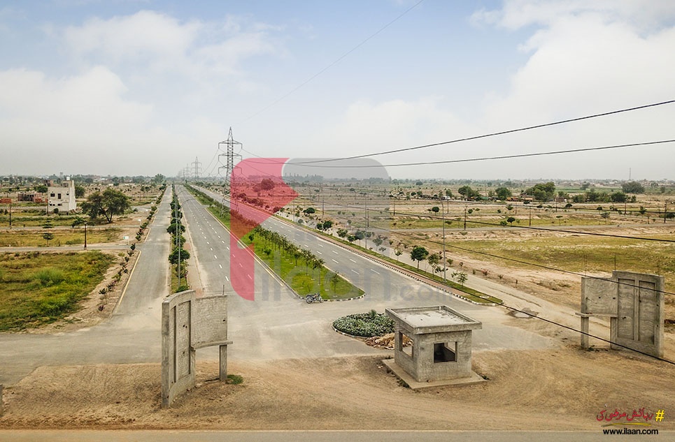 14 Marla Plot for Sale in Block M3 A, Lake City, Lahore