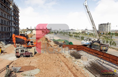 407 Sq.ft Shop (Shop no 3) for Sale (Lower Ground Floor) in Beverly Commercial Center, Phase 8, Bahria Town, Rawalpindi