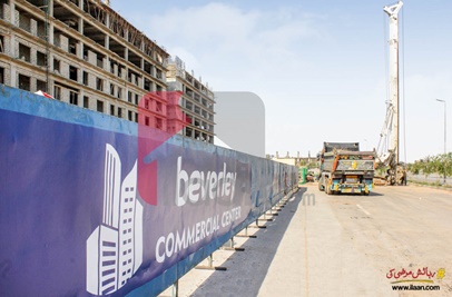 407 Sq.ft Shop (Shop no 4) for Sale (Lower Ground Floor) in Beverly Commercial Center, Phase 8, Bahria Town, Rawalpindi