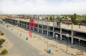 628 Sq.ft Office for Sale (Third Floor) in Orchard Mall, Phase 4, Bahria Orchard, Lahore