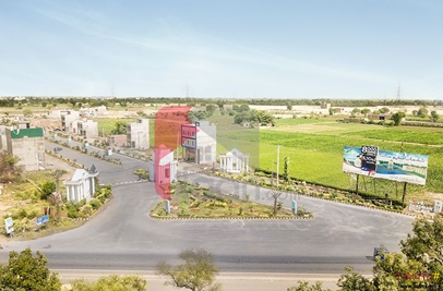 10 Marla Plot for Sale in Shadman Enclave Housing Scheme, Lahore