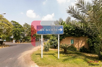 17 Marla Plot for Sale in Block A, HBFC Housing Society, Lahore