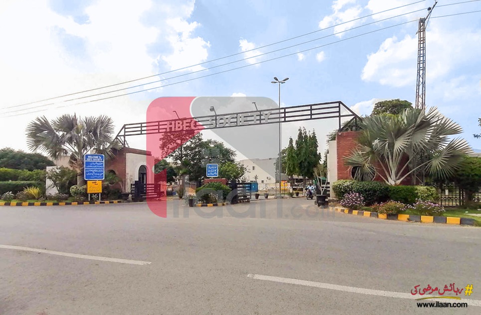 19 Marla Plot for Sale in Block A, HBFC Housing Society, Lahore