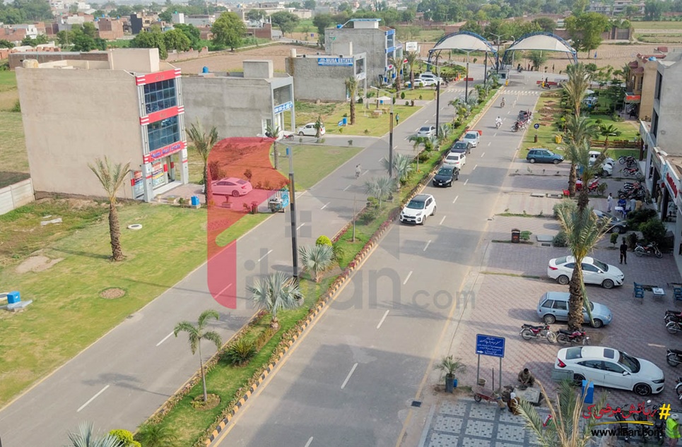 3 Marla Plot for Sale in Sector D, Omega Residencia, Lahore