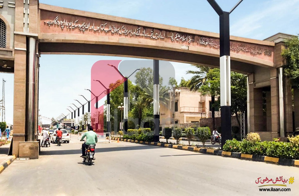 1 Kanal Plot for Sale in Phase 8, Bahria Town, Rawalpindi