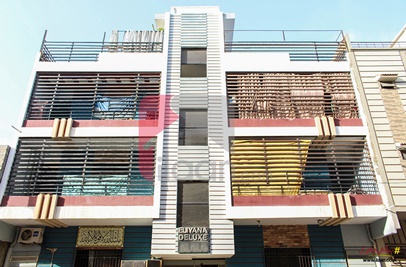 2 Bed Apartment for Sale in Eliyana Deluxe, Quetta Town, Sector 18 A, Scheme 33, Karachi