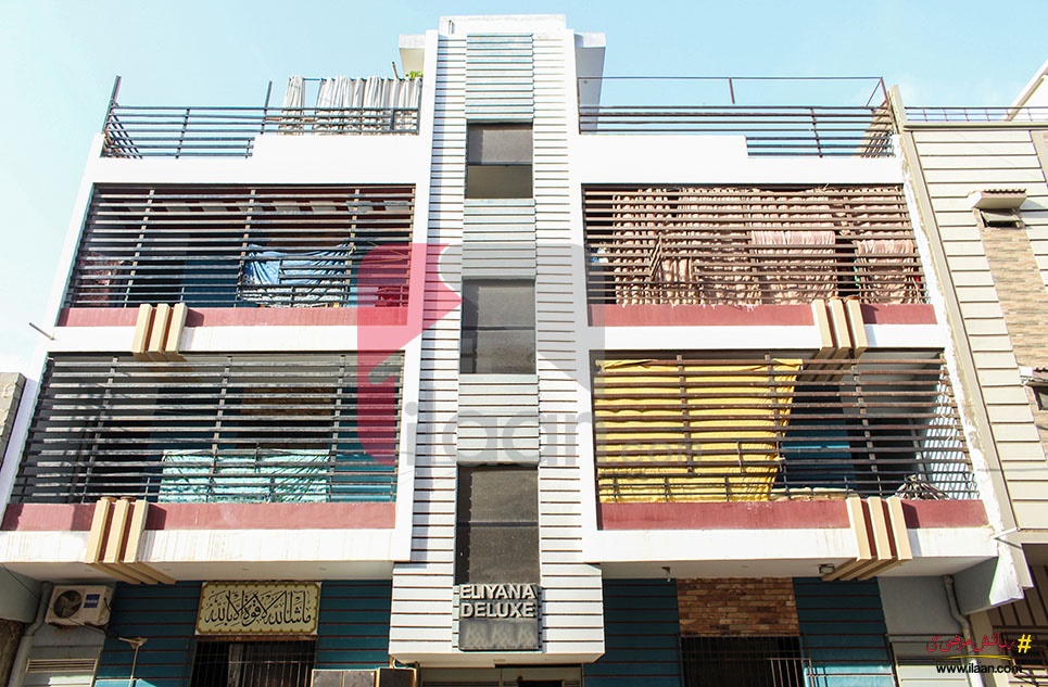 2 Bed Apartment for Sale in Eliyana Deluxe, Quetta Town, Sector 18 A, Scheme 33, Karachi