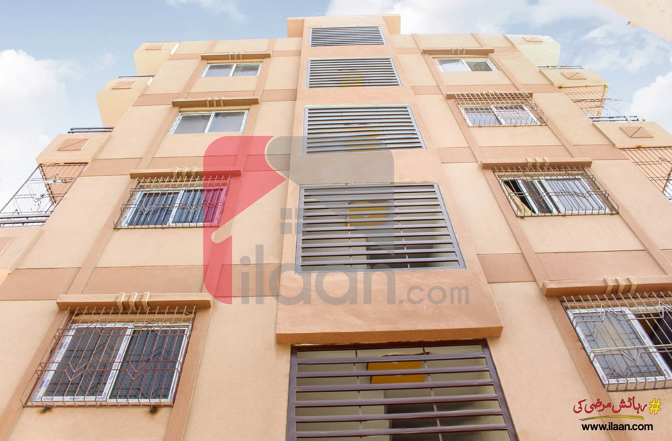 3 Bed Apartment for Sale (First Floor) on Shahra-e-Faisal, Karachi