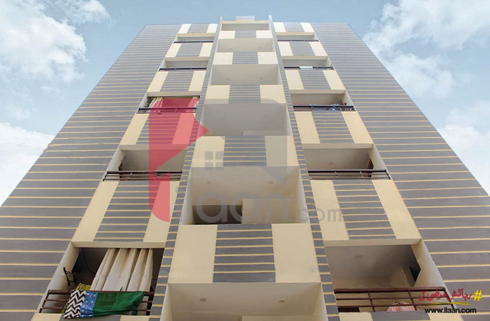 2 Bed Apartment for Sale (Fourth Floor) near Shamsi Hospital, Shahrah-e-Faisal, Karachi