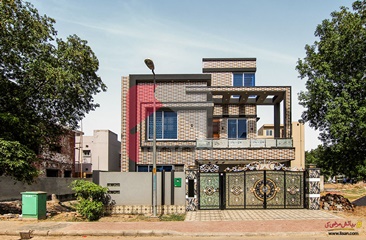 10 Marla House for Sale in Overseas B Block, Sector D, Bahria Town, Lahore