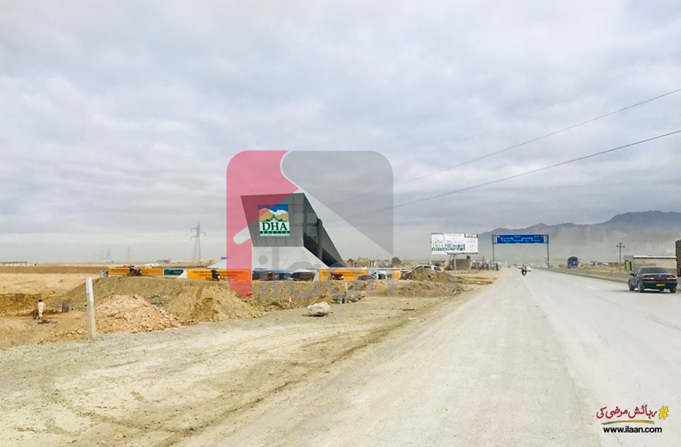 1 Kanal Plot on File for Sale in  DHA Quetta