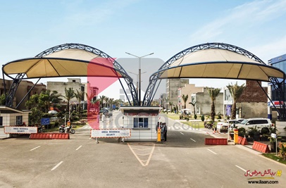 5 Marla Plot for Sale in Sector C, Omega Residencia, Lahore