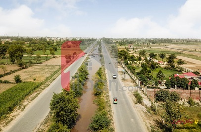 5 Marla Plot on File for Sale in LDA City, Lahore