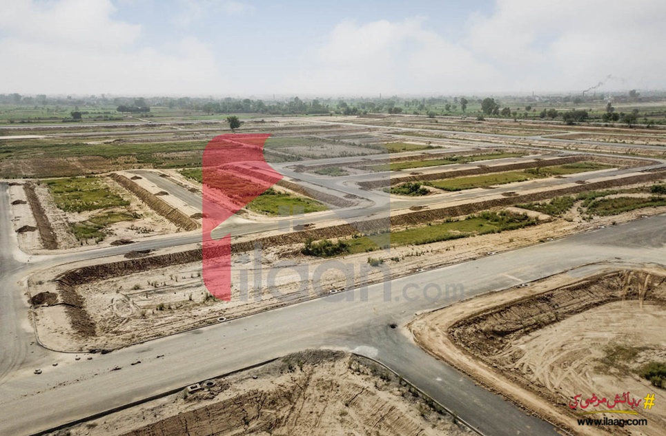 5 Marla Plot on File for Sale in LDA City, Lahore