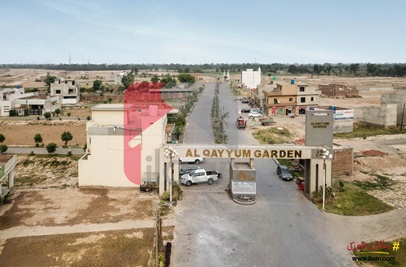 2 Marla Commercial Plot for Sale in Al Qayum Garden, Sharaqpur Road, Lahore