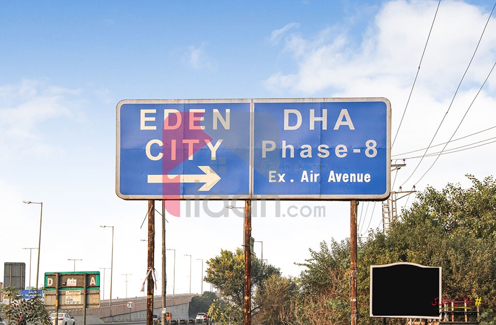 1 Kanal Plot for Sale in Block A, Phase 8, Eden City, DHA Lahore