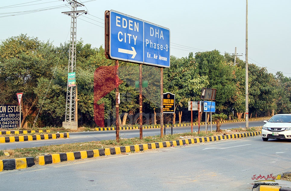1 Kanal Plot for Sale in Eden City, Lahore