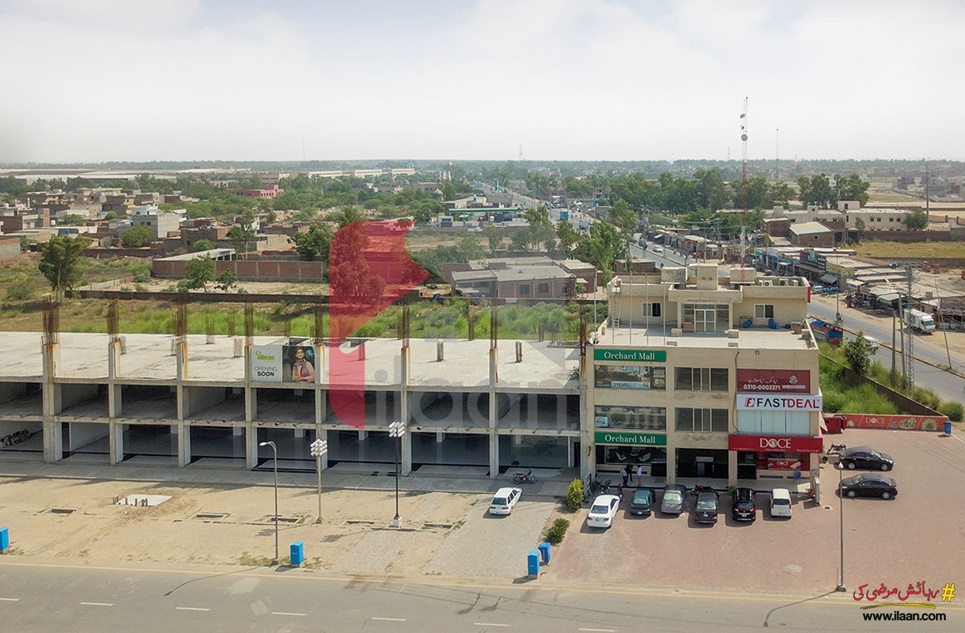 222 Sq.ft Shop for Sale (First Floor) in Orchard Mall, Phase 4, Bahria Orchard, Karachi