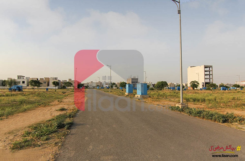 8 Marla Commercial Plot for Sale in Block D, Phase 6, DHA Lahore