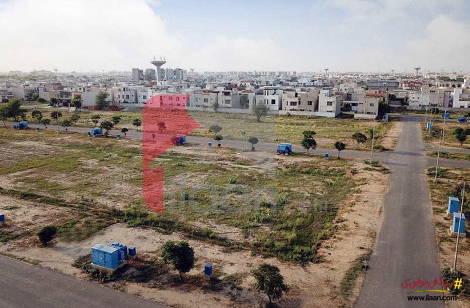 8 Marla Commercial Plot for Sale in Block D, Phase 6, DHA Lahore