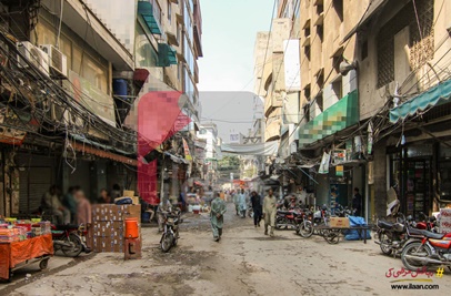 11.1 Marla Shop for Rent on Mian Mehmood Ali Kasoori Road, Gulberg-3, Lahore