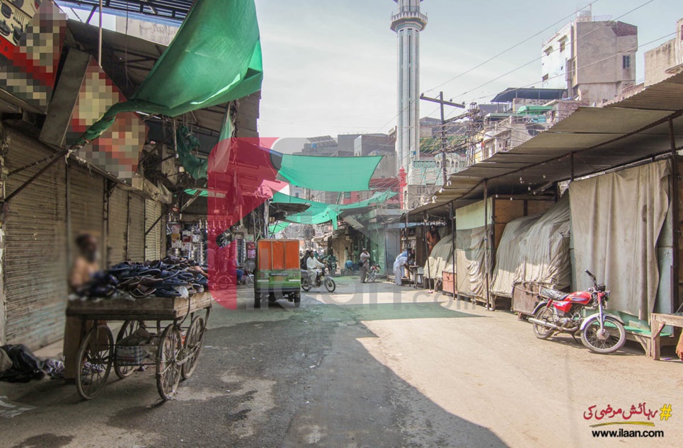 1 Kanal 2.2 Marla Shop for Rent on MM Alam Road, Gulberg-3, Lahore