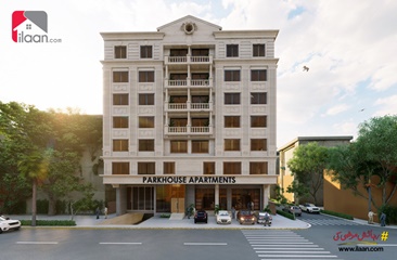 1 Bed Studio Apartment for Sale in Parkhouse Apartments, Firdous Market, Gulberg-3, Lahore