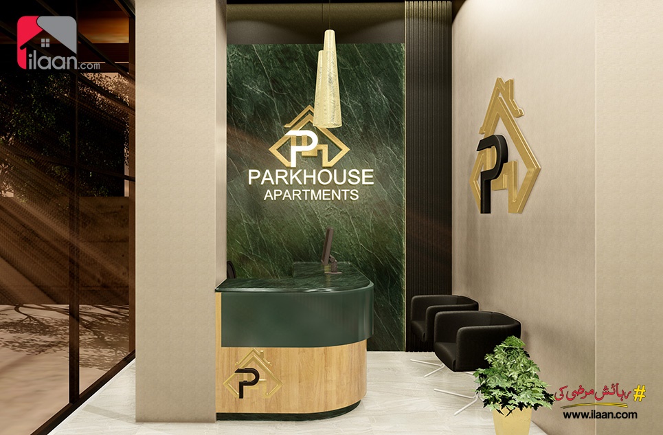 1 Bed Studio Apartment for Sale in Parkhouse Apartments, Firdous Market, Gulberg-3, Lahore