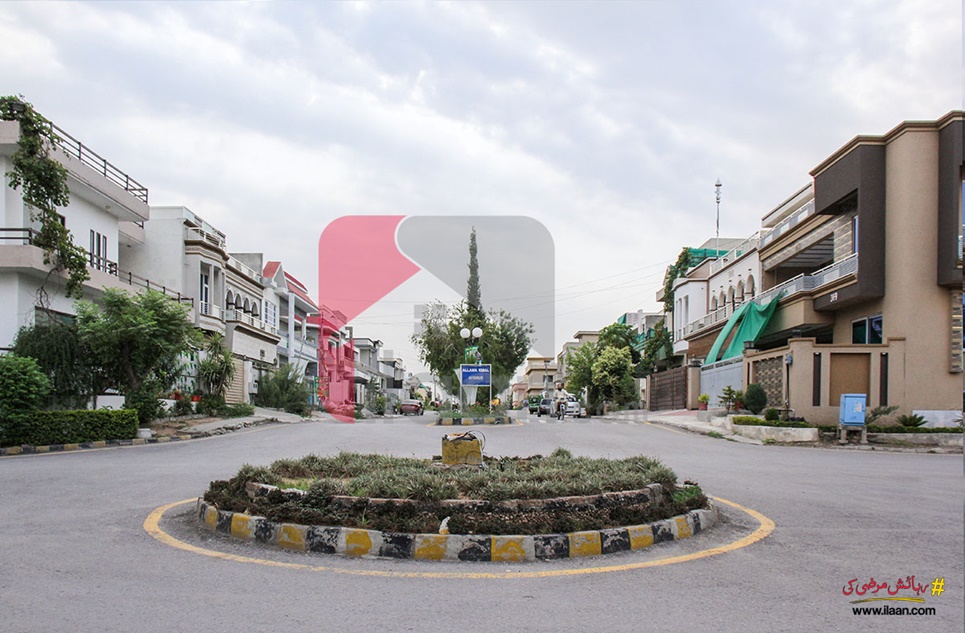 1 Kanal Plot for Sale in Phase 2, CBR Town, Islamabad