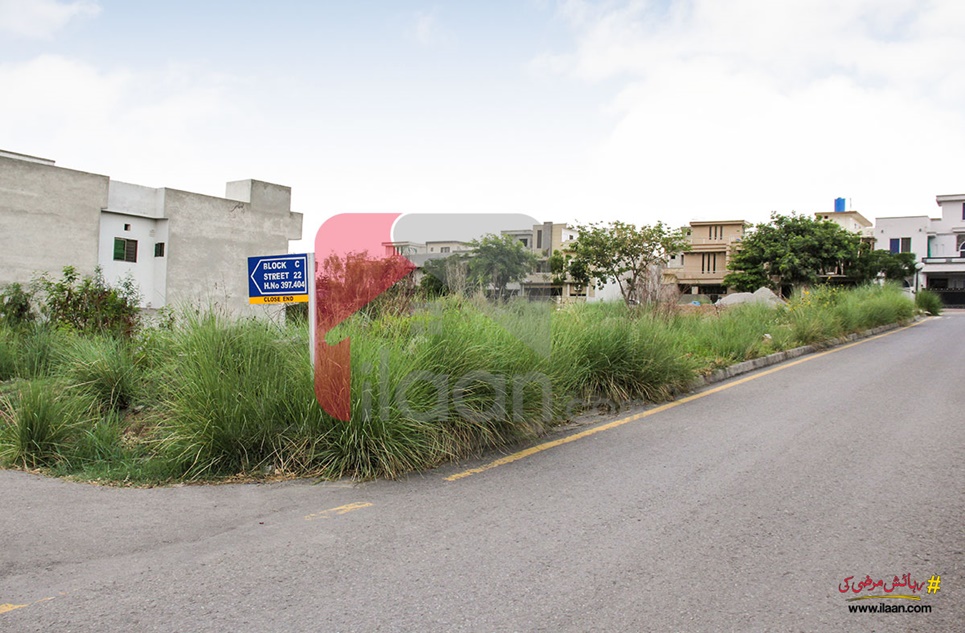 8 Marla Plot for Sale in Block C, Phase 1, CBR Town, Islamabad
