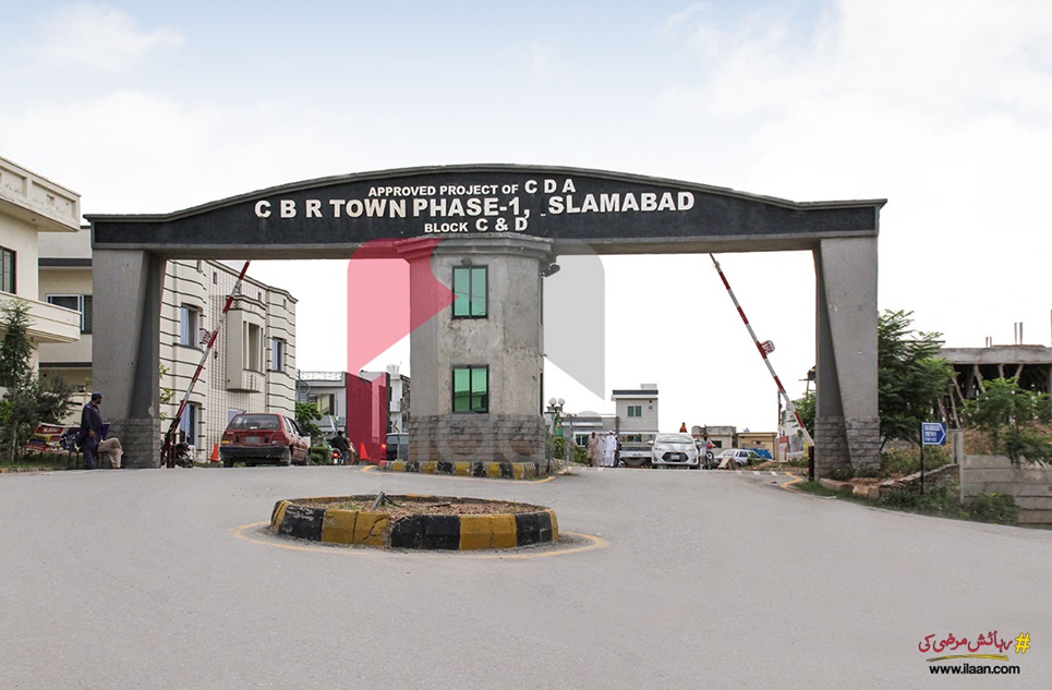 6 Marla Commercial Plot for Sale in Phase 2, CBR Town, Islamabad