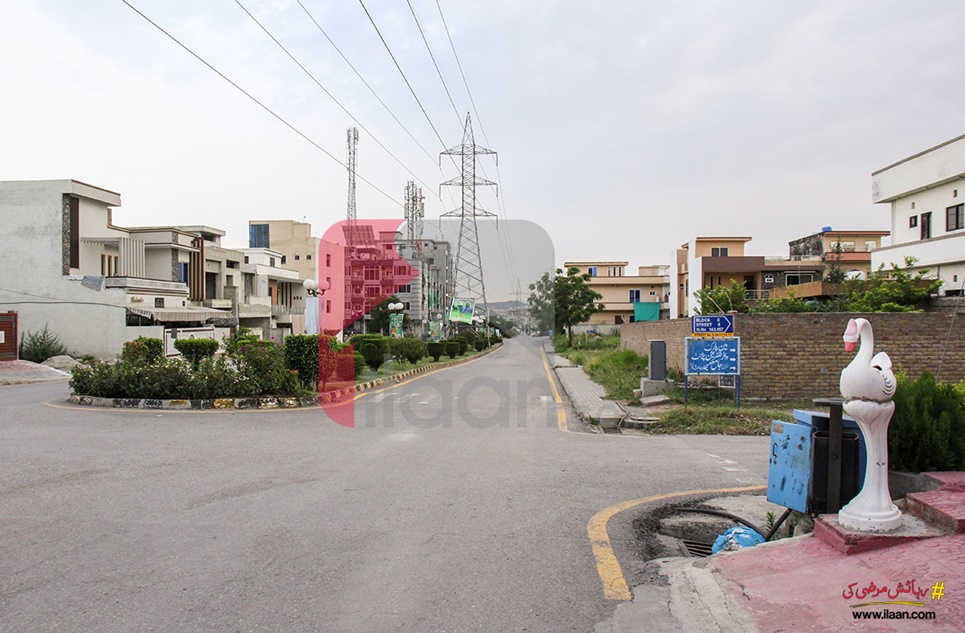 14 Marla Plot for Sale in Block C, Phase 1, CBR Town, Islamabad