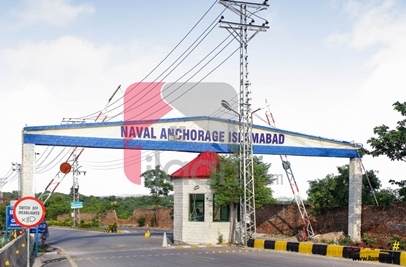 1 Kanal Plot for Sale in Naval Anchorage, Islamabad