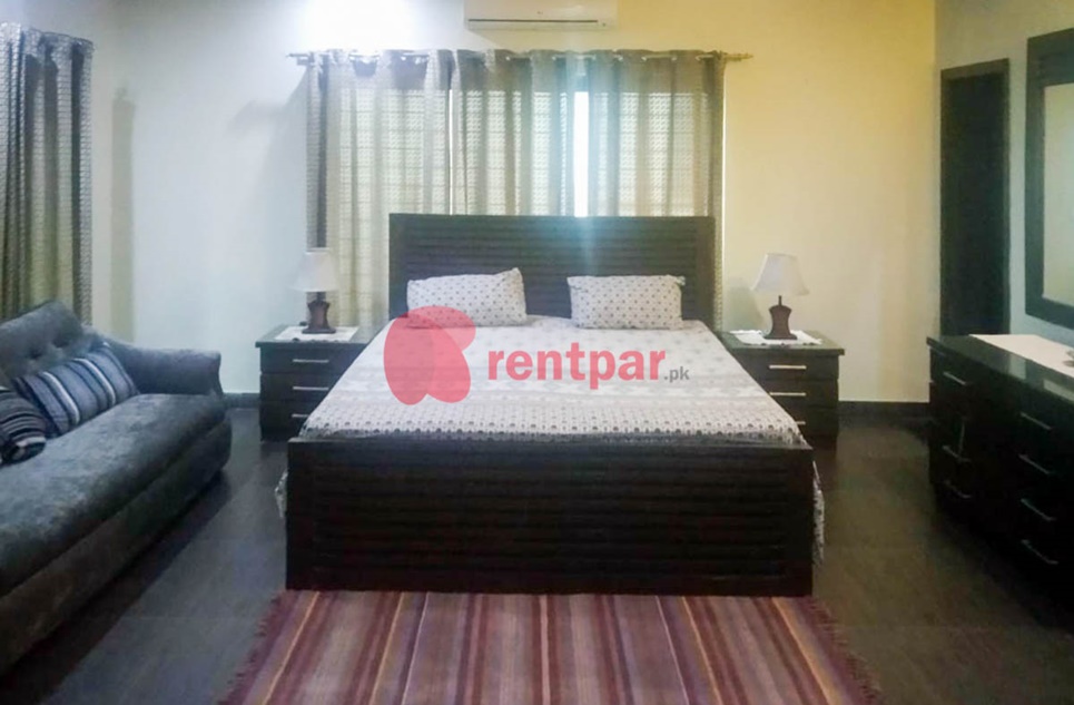 1 Kanal House for Rent (First Floor) in Block A, Eden City, Lahore (Furnished)