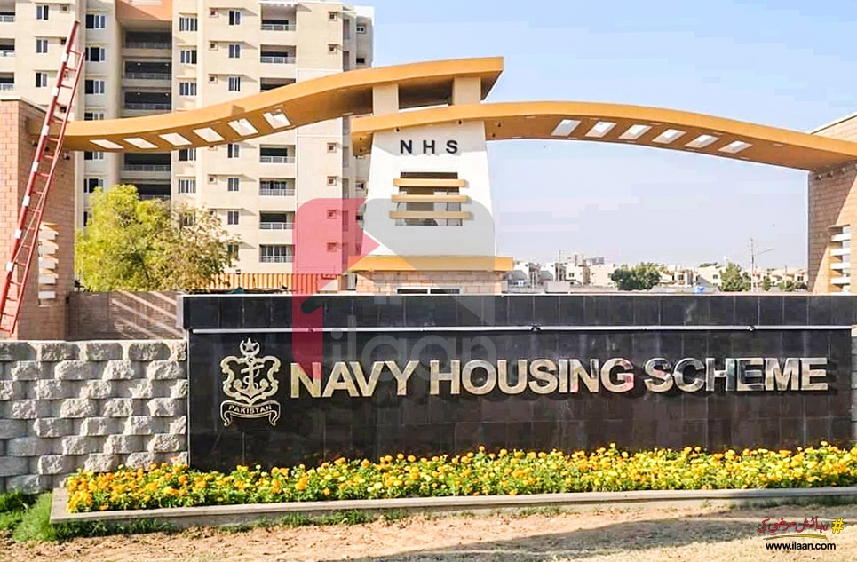800 Sq.yd Plot for Sale in Navy Housing Scheme karsaz, Karachi