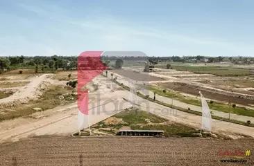2 Marla Commercial Plot (Plot no 6) for Sale in Block AA, Al Qayum Garden, Lahore