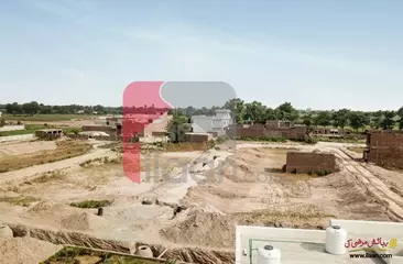 2 Marla Commercial Plot for Sale in Al Qayum Garden, Lahore