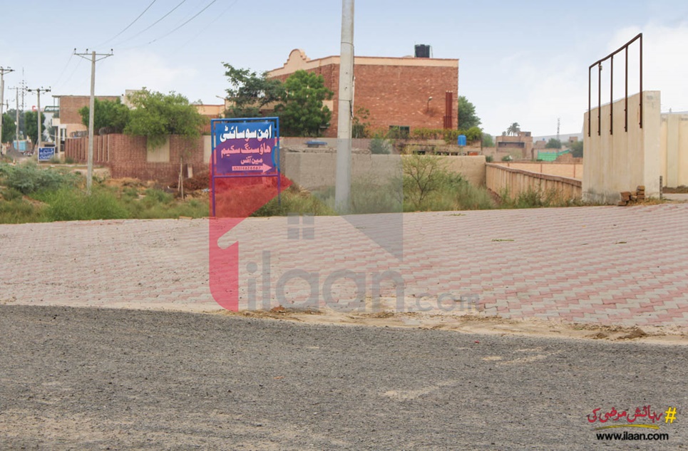 11 Marla Plot for Sale in Aman Society Housing Scheme, Bahawalpur