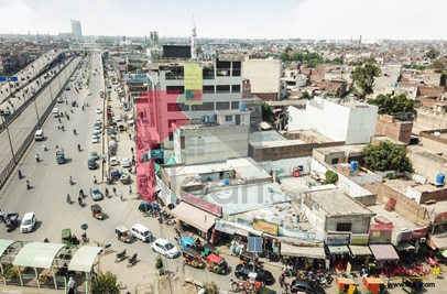 1 Kanal 3 Marla Building (With Shops) for Sale on Ghazi Road, Lahore