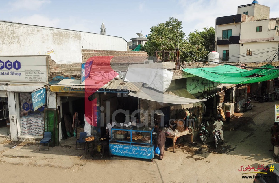 1 Kanal Building (With Shops) for Sale on Ghazi Road, Lahore