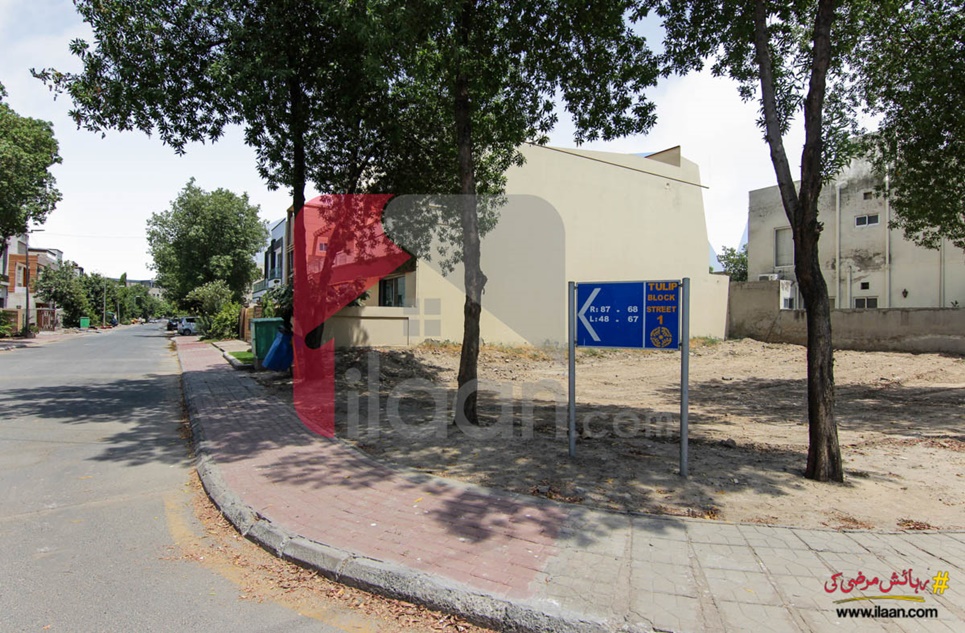 1 Kanal Plot (Plot no 334) for Sale in Tulip Block, Sector C, Bahria Town, Lahore